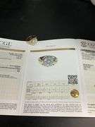 MENS CERTIFIED BRAND NEW 14K GOLD AND DIAMOND CLUSTER RING