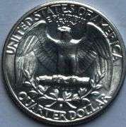 1939 S Gem Unc Washington Quarter