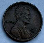 Sharp 1911 D  Lincoln Cent