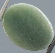 Collectors REAL 13.97ct Jade cabochon