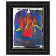 Untitled Abstract by Wyland