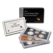 2011 Silver Proof Set