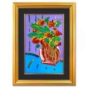 Abstract Flower by Peter Max