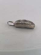 CERTIFIED BRAND NEW 18K WHITE GOLD DIAMOND PENDANT
