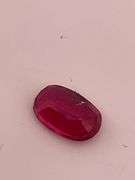 CERTIFIED NATURAL RED RUBY 0.68 CARAT