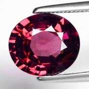 Outstanding 2.16ct violet pink Rhodolite Garnet!