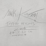 Joyful Heights by Kostabi