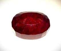 Magnificent Certified Museum Size 1420 Ct Natural Red Ruby Solitaire
