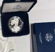 2007 W Proof Silver Eagle