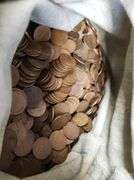 5000 Count Wheat Cent Estate Lot