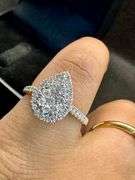 14K Yellow Gold Diamond Ring