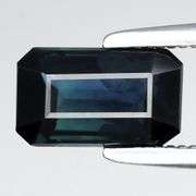 Heated only! 1.07ct deep blue Burmese Sapphire!!!