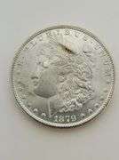 1879 S Morgan Silver Dollar, UNC Flashy "Eye Appeal"