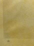 Rare Salvador Dali Pencil Signed Etching on Parchment Paper from 'Roi je t'attends à Babylone' suite