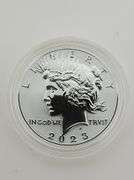 2023-S Set Morgan & Peace Dollar, Reverse Proof, 2 Coins PR OGP