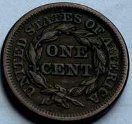 Sharp 1848 Large Cent.