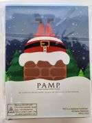 PAMP Suisse PEZ 2022 Holiday Santa Dispenser With (6) 5 Gram .9999 Silver Wafer Bars
