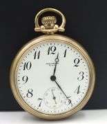 Waltham 15 jewels pocket watch