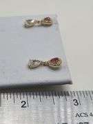 Stunning 14K Gold Lab-Grown Diamond Earrings – Exceptional 1.60 CT
