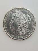 1878 S Morgan Silver Dollar, UNC "Flashy"