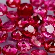 Untreated!!! 2.43ct set of rose pink Sapphires!