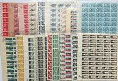20 4 Cent  US Comm Sheets 1960 s Era