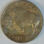 Original Gem BU 1916 Buffalo Nickel. Fully struck