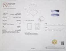 Incredible Certified Custom 4.85CTW Diamond Ring
