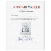 Icons of Engagement by Kostabi