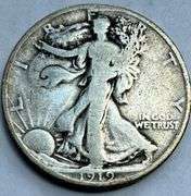 1919 Walking Liberty Half