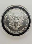 1991 American Silver Eagle In Hard Case