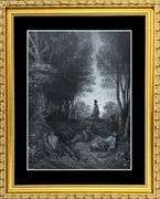 Highly Collectible Gustave Dore 'Bible Gallery' Circa 1880