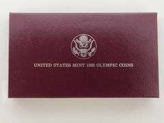1988-S $1 Seoul Olympiad PR DCAM