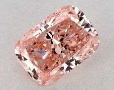 Magnificent high quality Pink Diamond " 1.60 CT lab grown pink diamond"