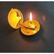 Trench-Style Brass Lighter