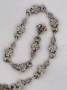 CERTIFIED 18K WHITE GOLD DIAMOND BRACELET
