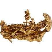 Lord Ranganatha Swamy Vishnu Resting on Sheshnag