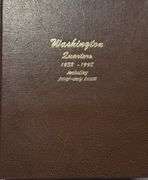 Partial Unc & Proof Washington Quarter Set