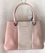 Stylish Two-tone Pink Color Designer Bag By David Jones-Paris