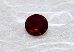 Rich Natural Ruby