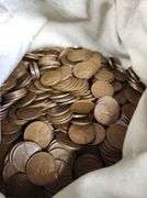 5,000 Count Unsearched Wheat Cent Estate Bag