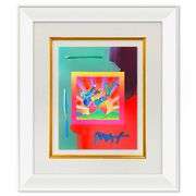 Cosmic Flyer by Peter Max