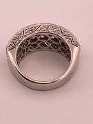 CERTIFIED BRAND NEW 14K WHITE GOLD DIAMOND BAND / RING
