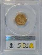 Scarce Choice BU 1913 US $2.50 Indian Gold Piece. PCGS MS62