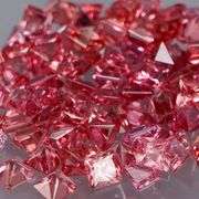 Very rare 5.32ct set of pink Malaya Garnets