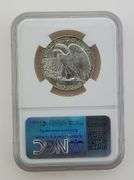 1943 Walking Liberty Half Dollar, NGC MS65
