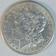 Very lovely 1900-S Morgan Silver Dollar in Near Mint