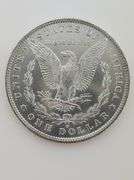 1883 O Morgan Silver Dollar, UNC