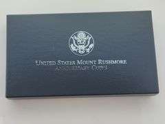 1991 Set Mt. Rushmore, 2 Coins PR