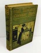 Antique English Mrs. Edwards Cookery Book
